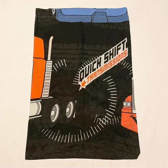 Disney Pixar Cars Mack Pillow Case Rust-eze Pillow Cover - Picture 16 of 16